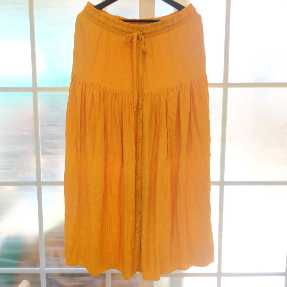 Anthro Maxi Skirt (Pockets!)